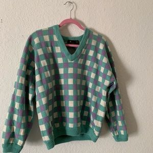 Vintage chunky Liz Claiborne Lizsport sweater ⭐️